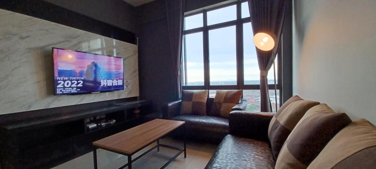 Modern Lifestyle Arc Austin Hills Apartment Johor Bahru Bagian luar foto