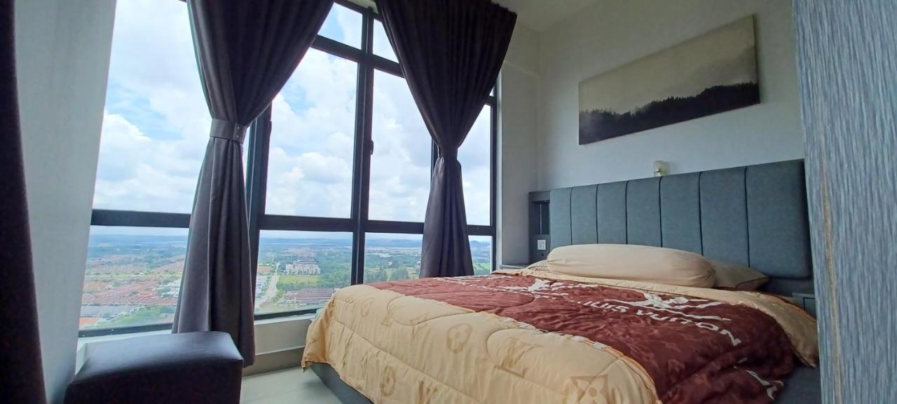 Modern Lifestyle Arc Austin Hills Apartment Johor Bahru Bagian luar foto